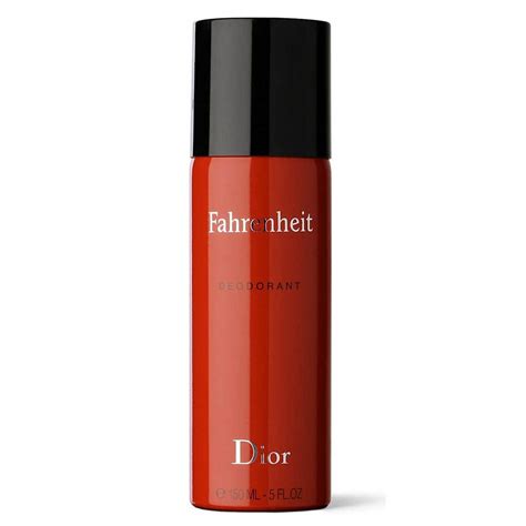 christian dior fahrenheit deodorant.